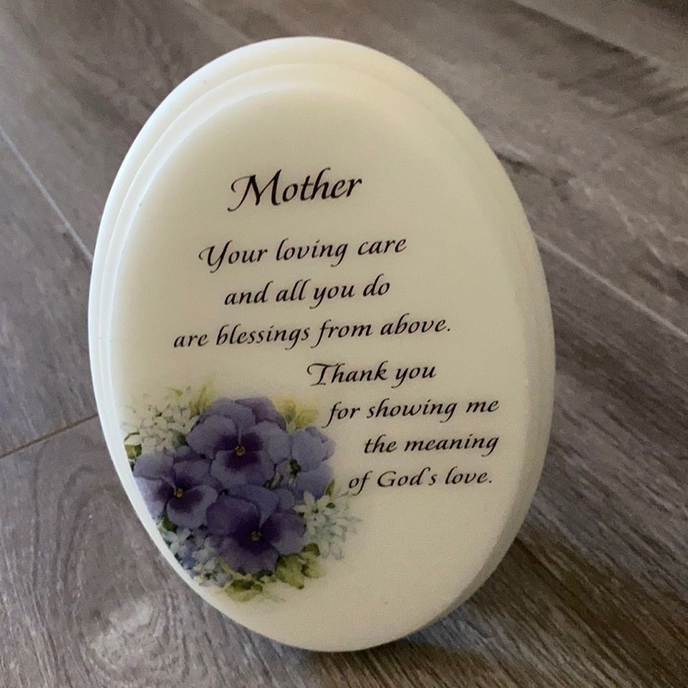 💜 ~Lovely Mother Plaque!~ 🤍
